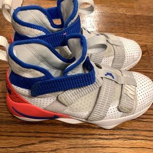 Nike lebron soldier ultramarine